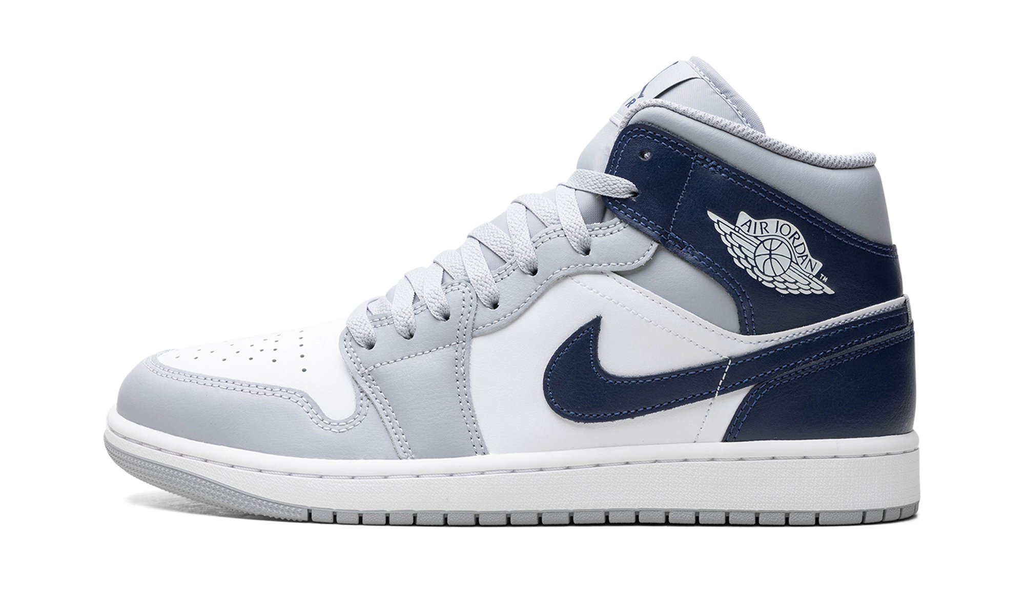 Air Jordan 1 Mid "Wolf Grey Midnight Navy" DQ8426 104