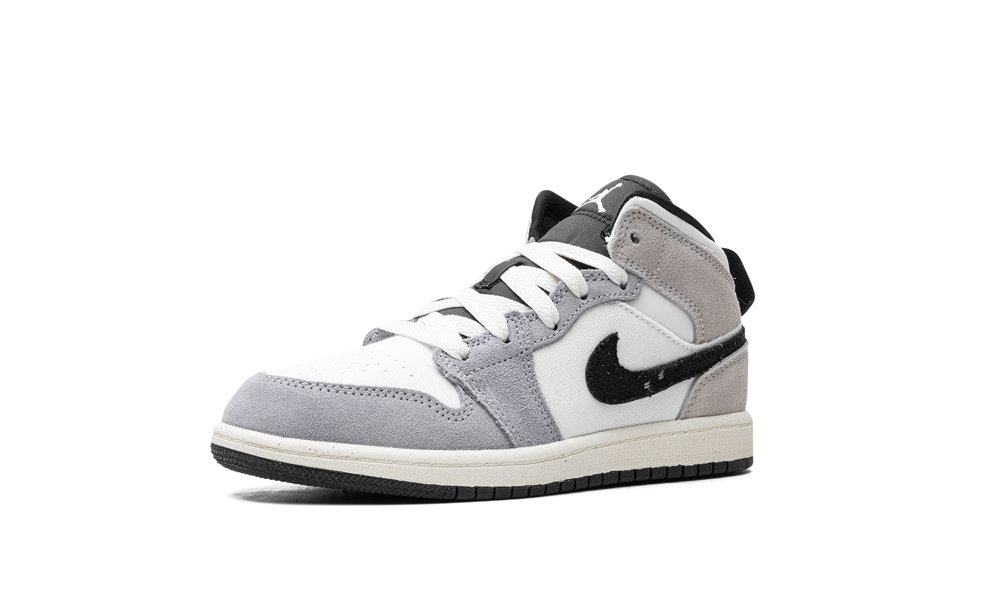 Air Jordan 1 Mid SE Craft PS "Cement Grey" FD9090 002