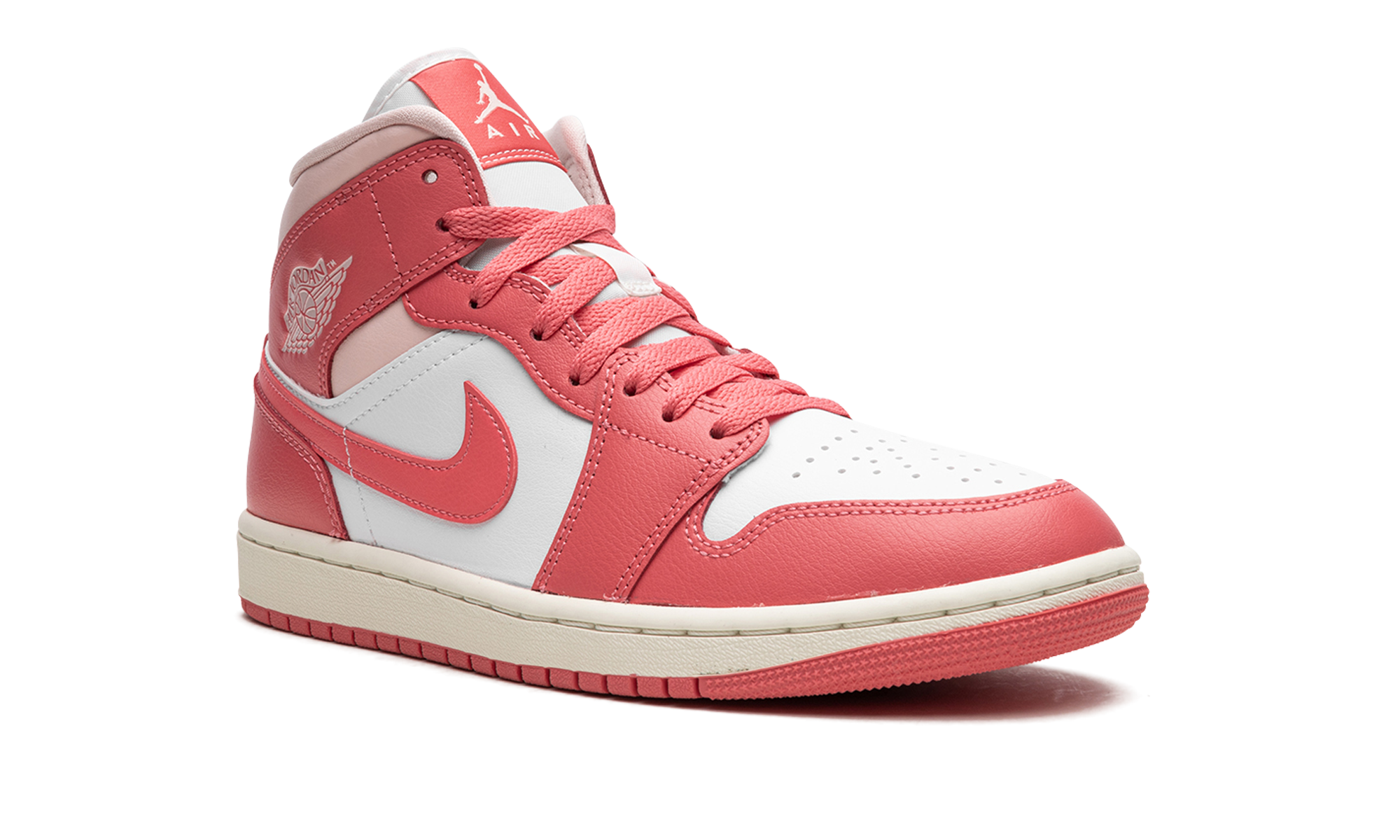 AIR JORDAN 1 MID WMNS "Strawberries And Cream" BQ6472 186