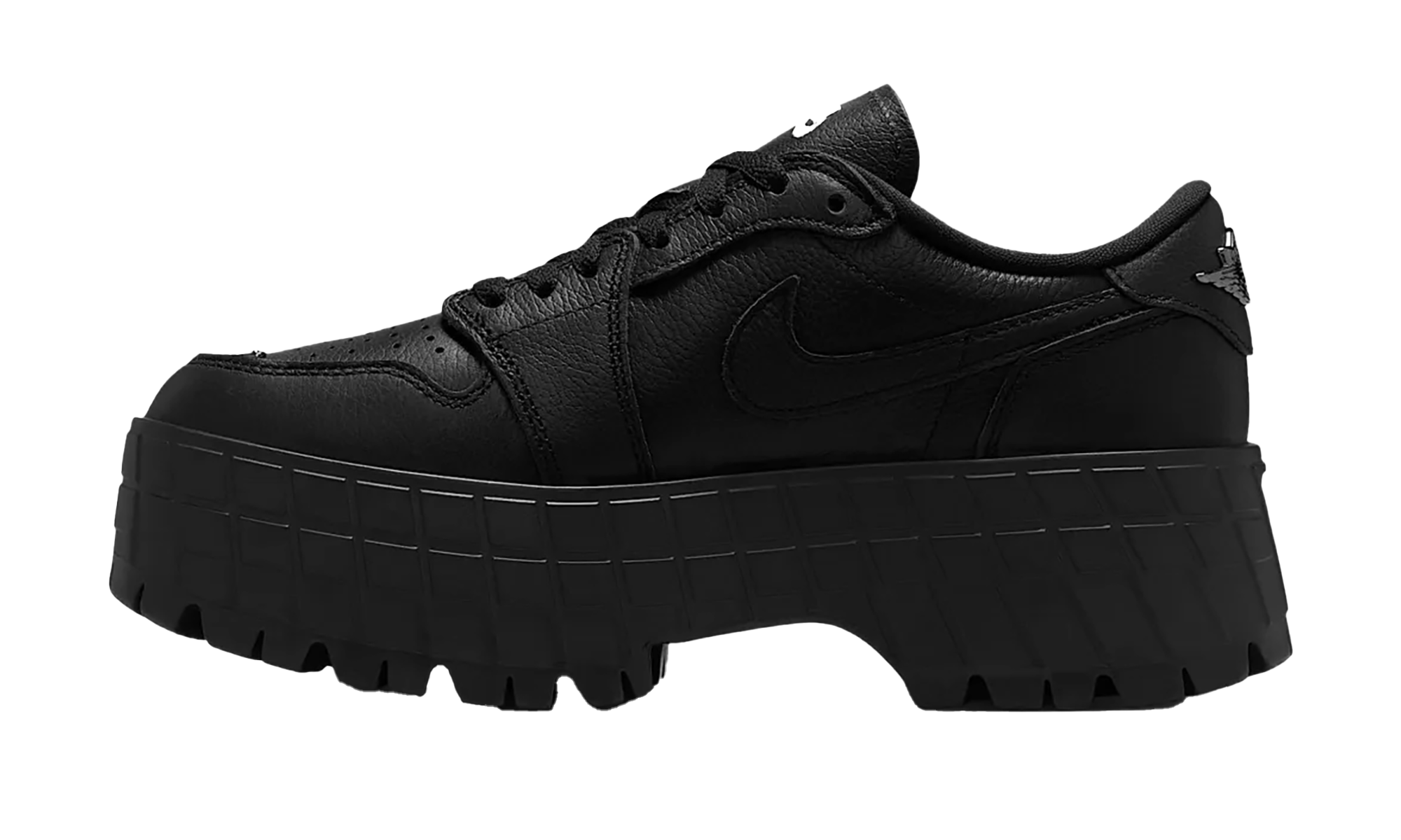 Air Jordan 1 Low Brooklyn WMNS "Black Monochrome" HF3184 001