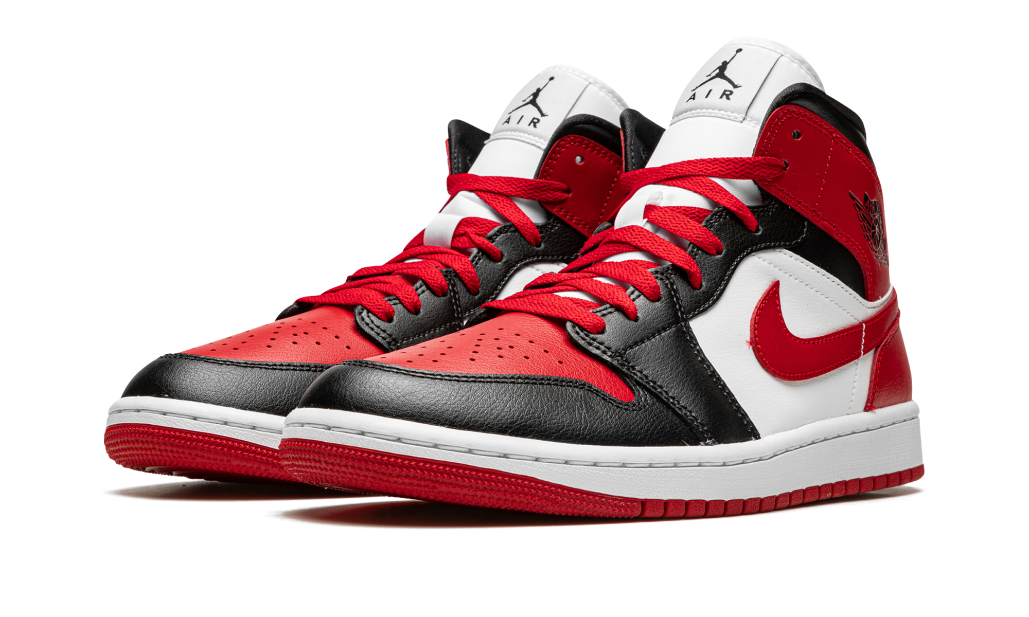 AIR JORDAN 1 MID WMNS "Alternate Bred Toe" BQ6472 079