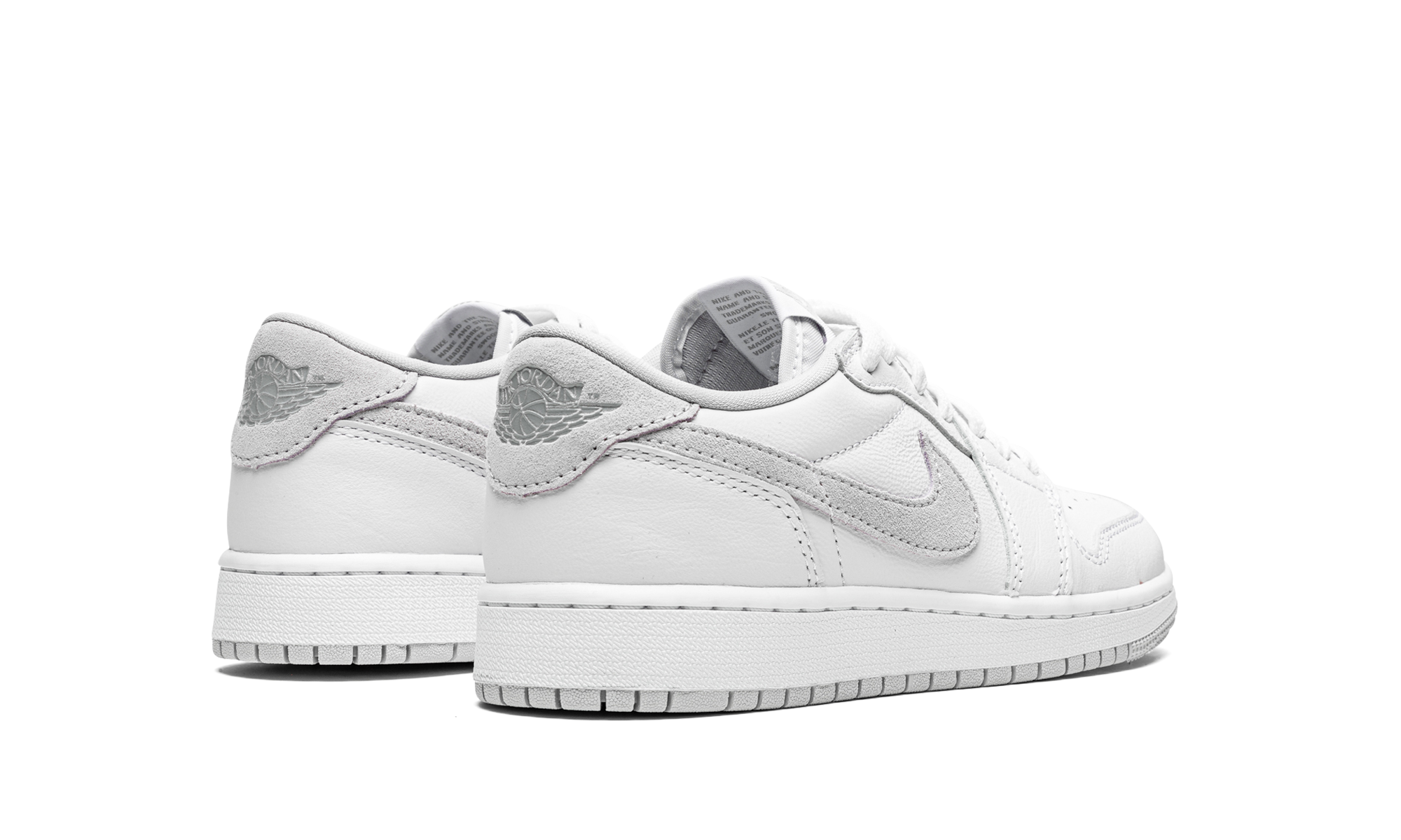 Air Jordan 1 Low OG GS "Neutral Grey" CZ0858 100