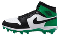 Air Jordan 1 Mid TD "Black White Lucky Green" FJ6805 003