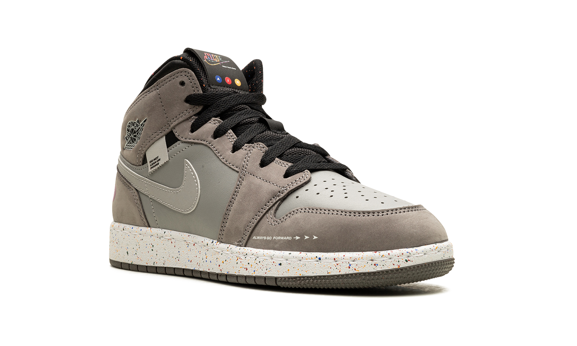 Air Jordan 1 Mid GS "NYC Subway" FZ1209 001