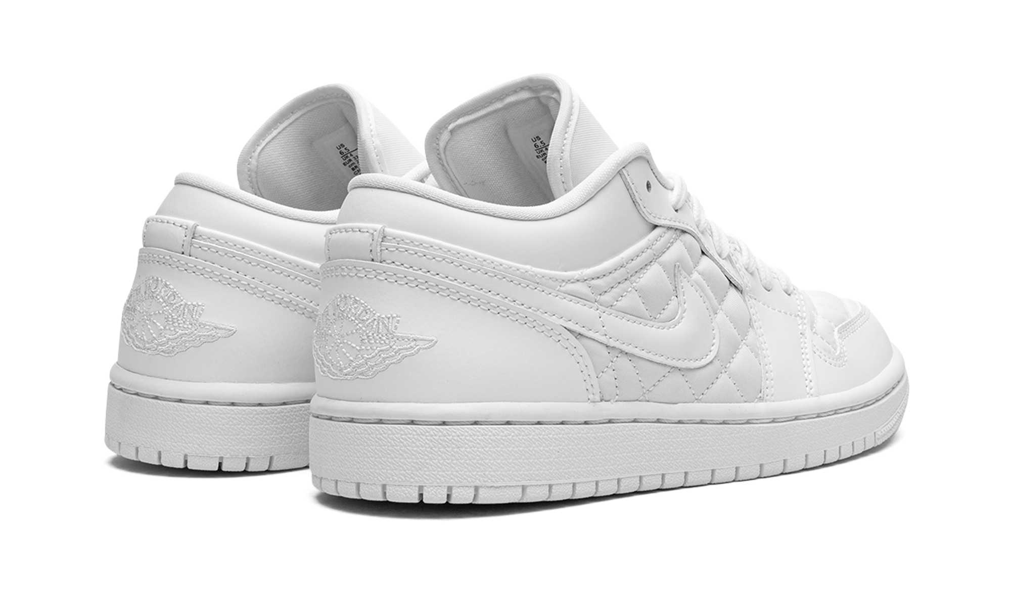 AIR JORDAN 1 LO QUILTED WMNS "Quilted White" DB6480 100