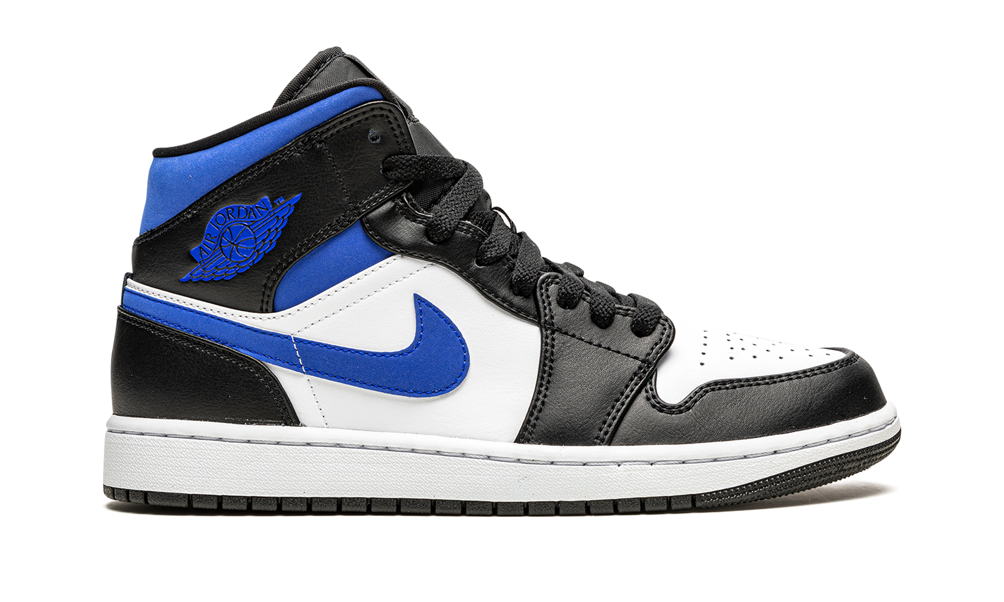 Air Jordan 1 Mid "Racer Blue / Black / White" 554724 140