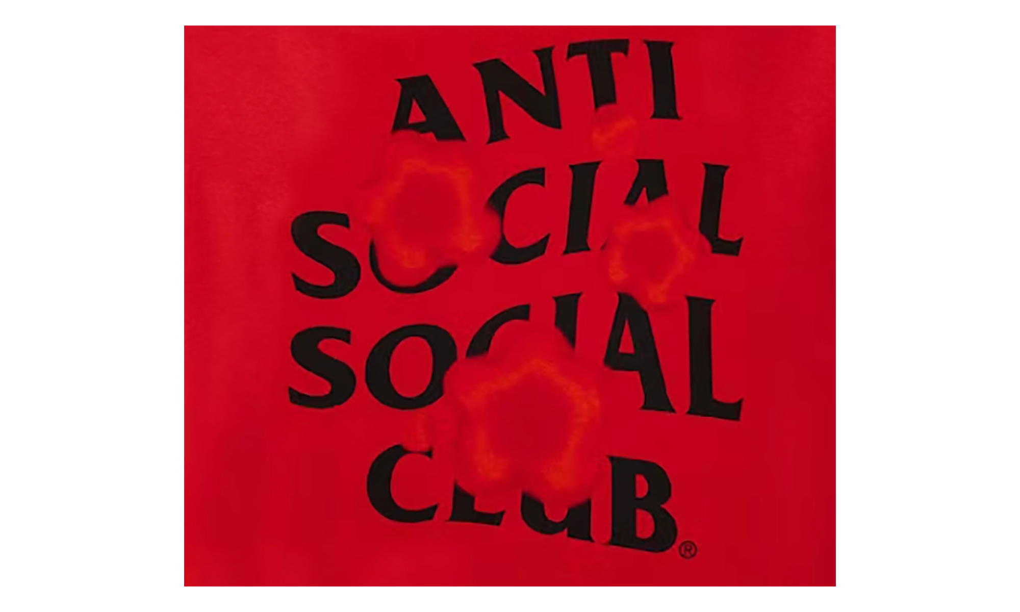 Seeing The Feeling T-Shirt "Red" ASSC036