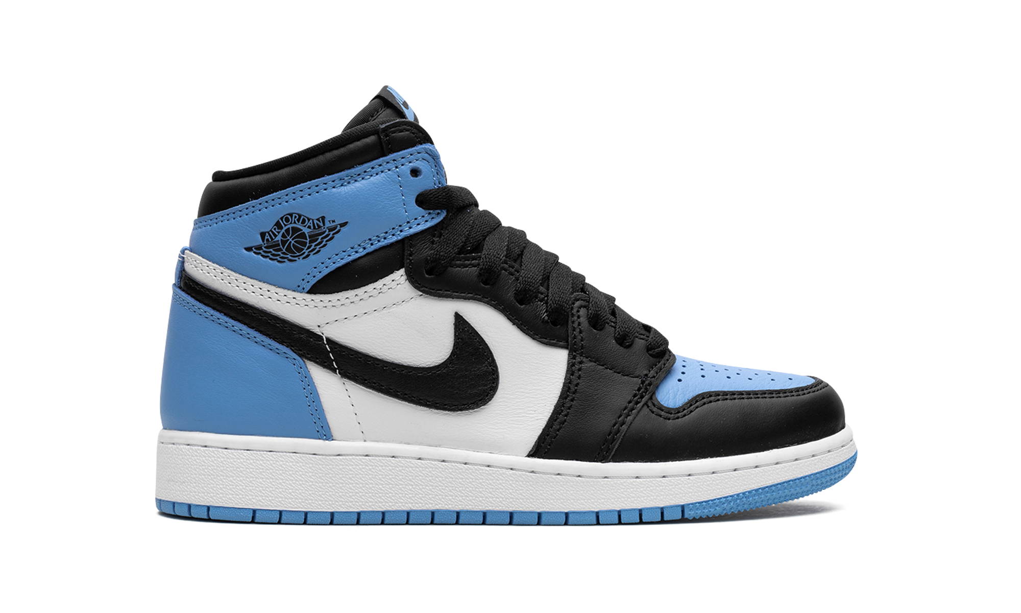 Air Jordan 1 Retro High OG GS "UNC Toe" FD1437 400