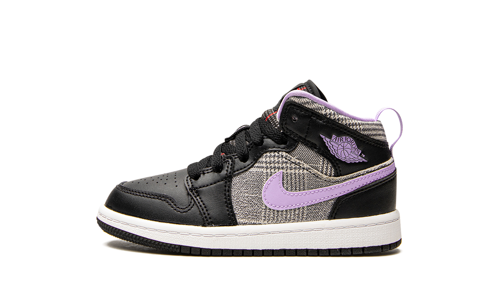 Air Jordan 1 Mid SE PS "Houndstooth" DC7227 015