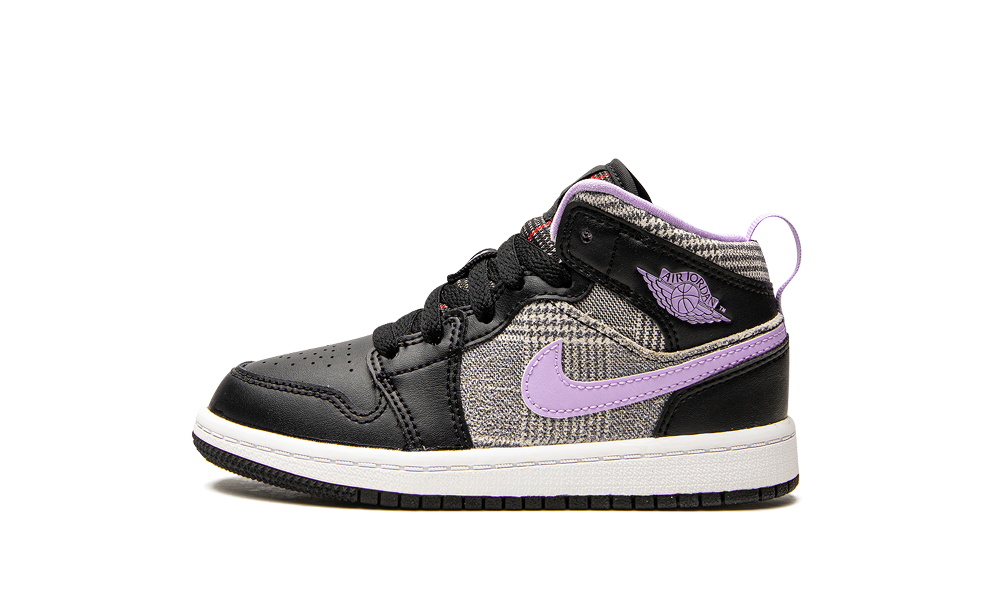 Air Jordan 1 Mid SE PS "Houndstooth" DC7227 015