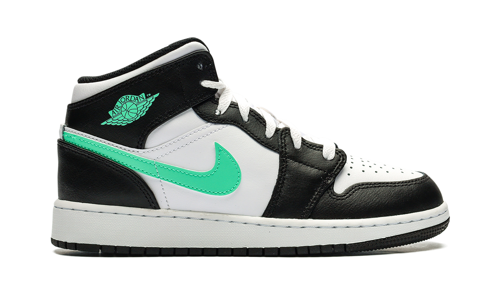 Air Jordan 1 Mid GS "GREEN GLOW" DQ8423 103