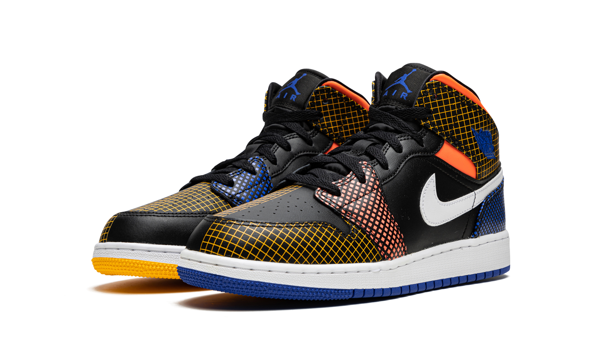 Air Jordan 1 Mid MMD GS "Multi-Color" DC4092 001