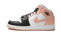 Air Jordan 1 Mid GS "Arctic Orange" 554725 133