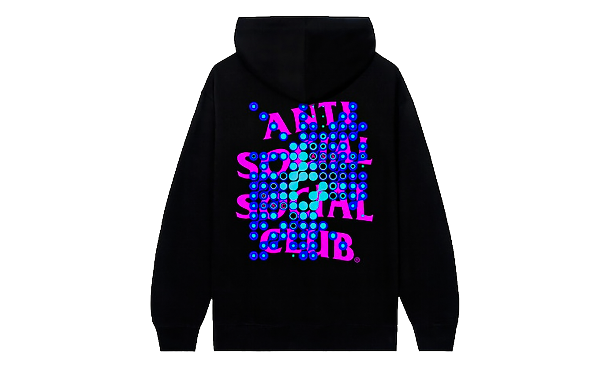 Trypophobia Hoodie "Black" ASSC029