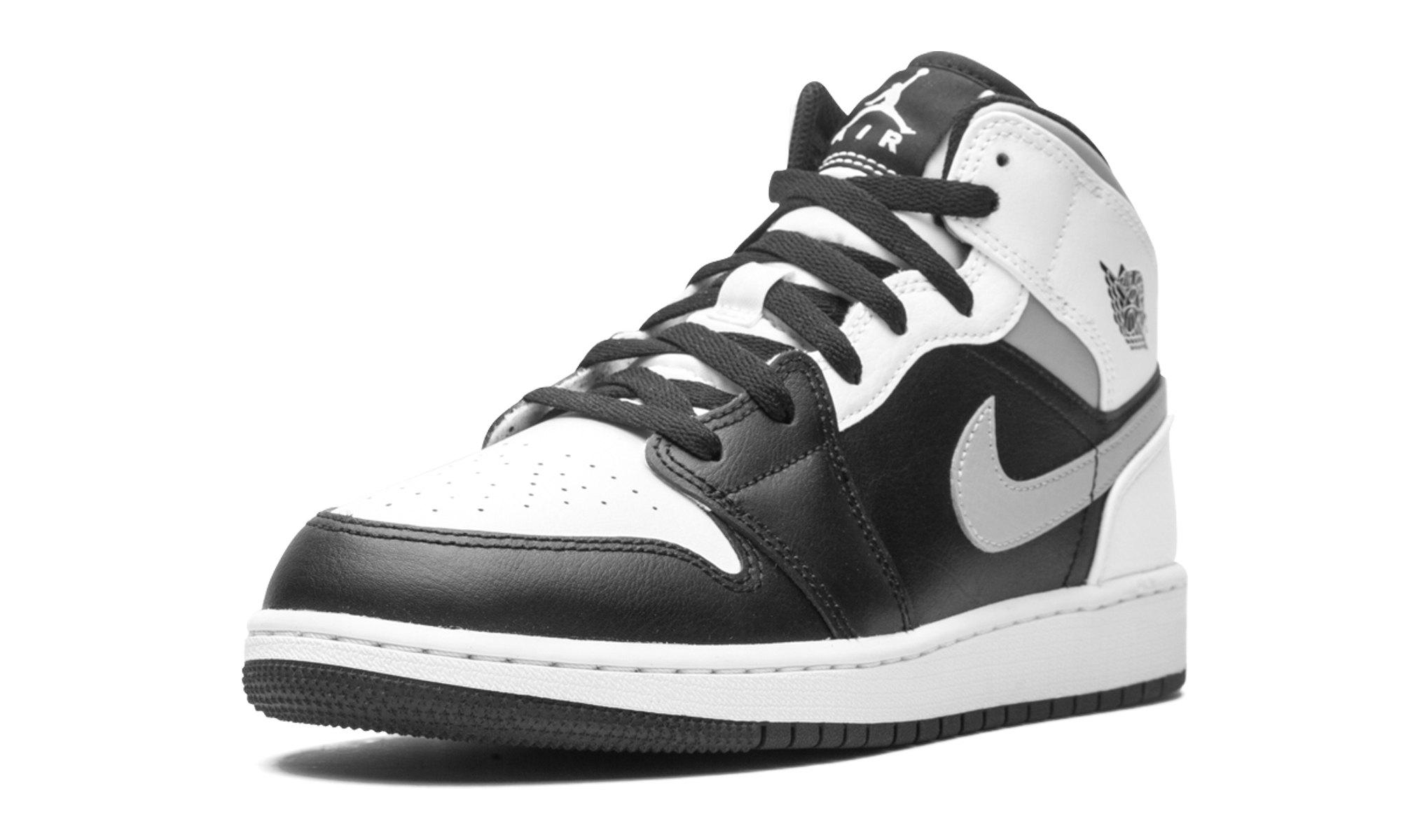 Air Jordan 1 Mid GS "White Shadow" 554725 073