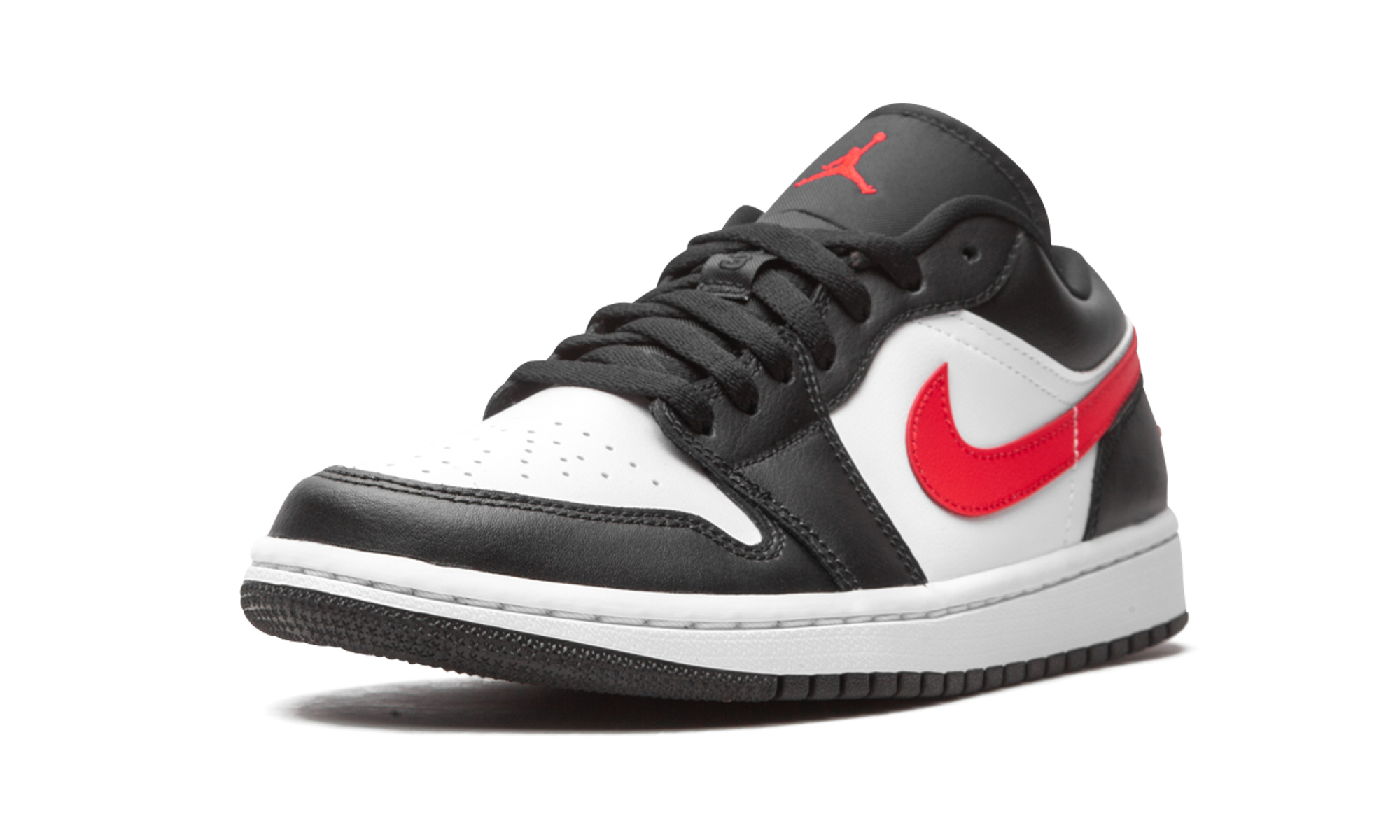 AIR JORDAN 1 LO WMNS "Siren Red / Black / White" DC0774 004