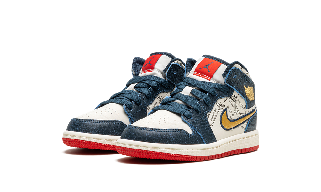 Air Jordan 1 Mid SE PS "Take Flight" FN1352 400
