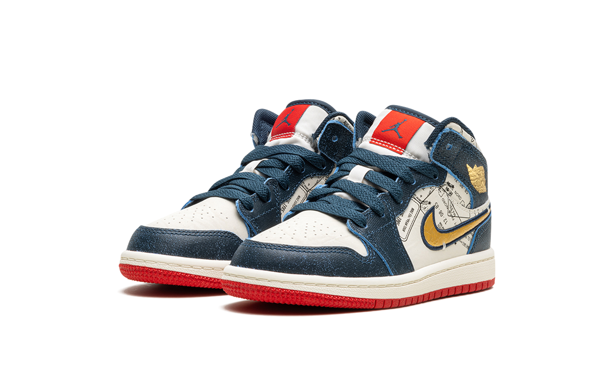 Air Jordan 1 Mid SE PS "Take Flight" FN1352 400