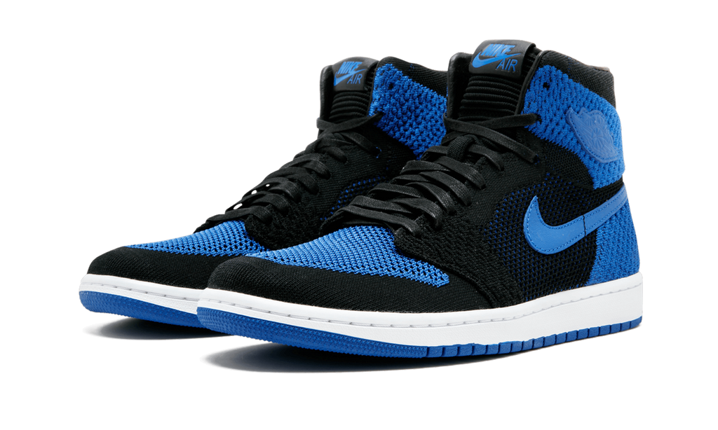 Air Jordan 1 Retro Hi Flyknit "Royal" 919704 006